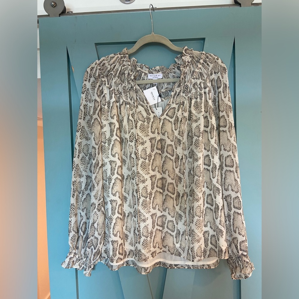 Current Air Blouse